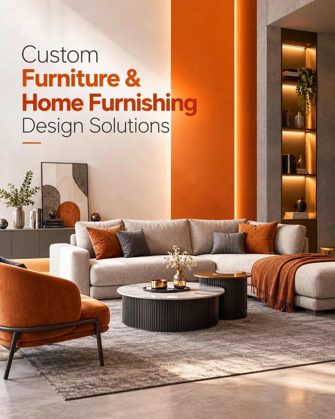 Custom Furniture Design and Home Furnishing in Madurai, Virudhunagar, Kovilpatti and Chennai