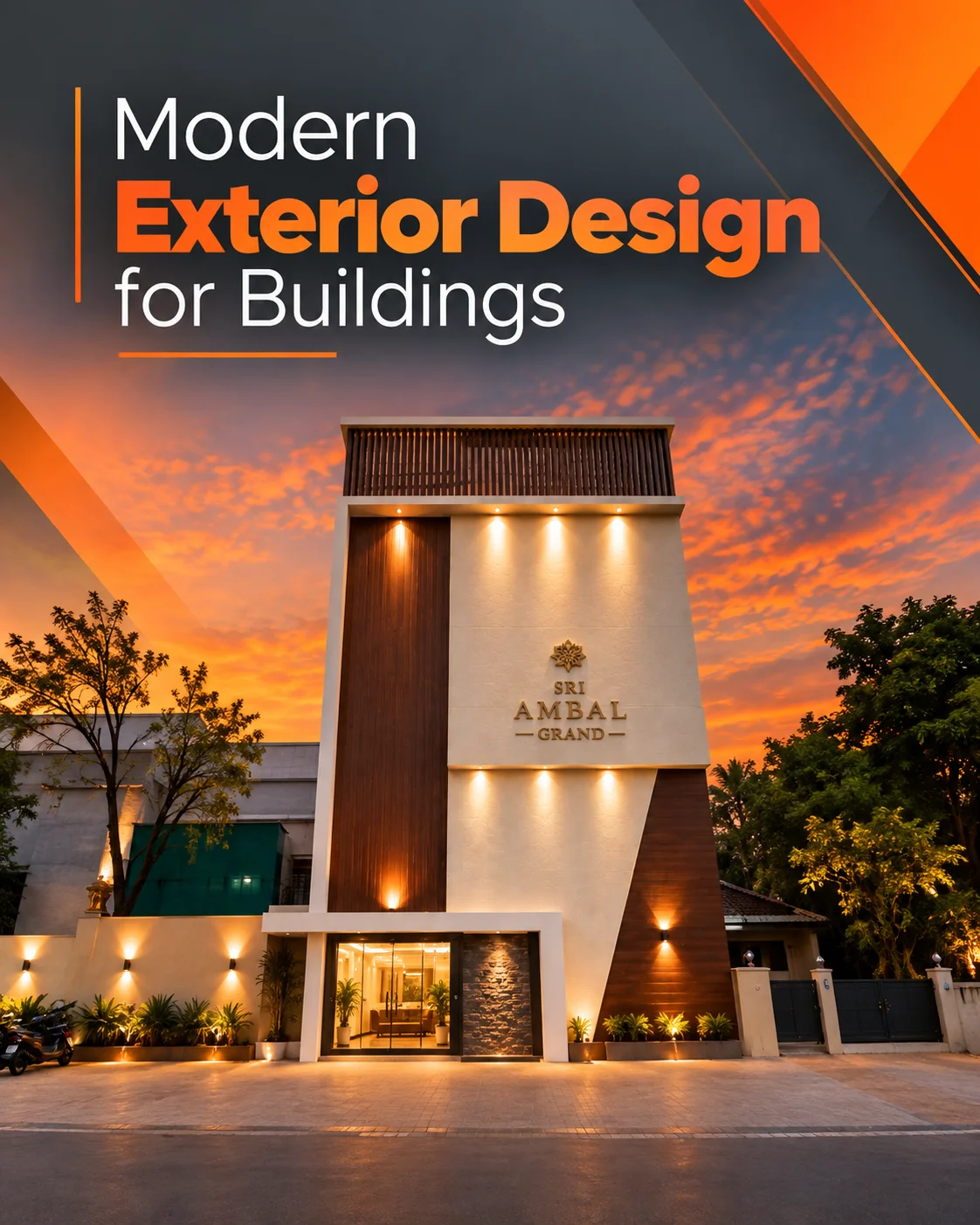 Exterior Designing Services in Madurai, Virudhunagar & Kovilpatti